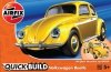 Airfix 6023 QUICK BUILD VW Beetle yellow